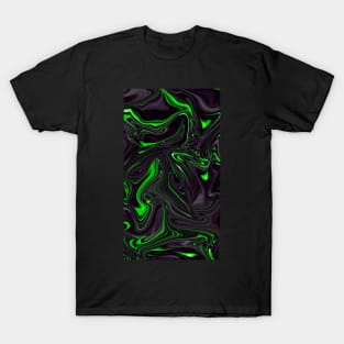 Neon Green Pattern 2.0 T-Shirt